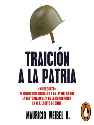 cover image of Traición a la patria